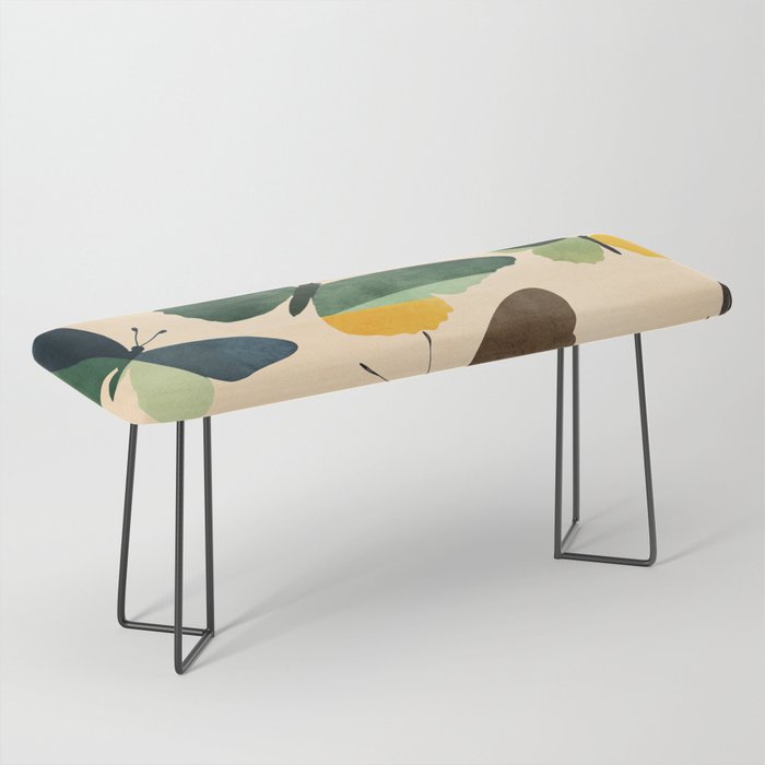 Beautiful Butterflies 1 Bench Gallery Image 1