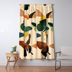 Beautiful Butterflies 1 Window Curtain Gallery Image 5