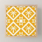 Bohemian Geometric Pattern 03B Mini Art Print Gallery Image 1