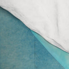 Abstract Blue with Gold Comforter Gallery Image 4
