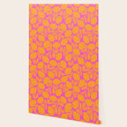 Boho Blooms - Yellow Wallpaper Gallery Image 2
