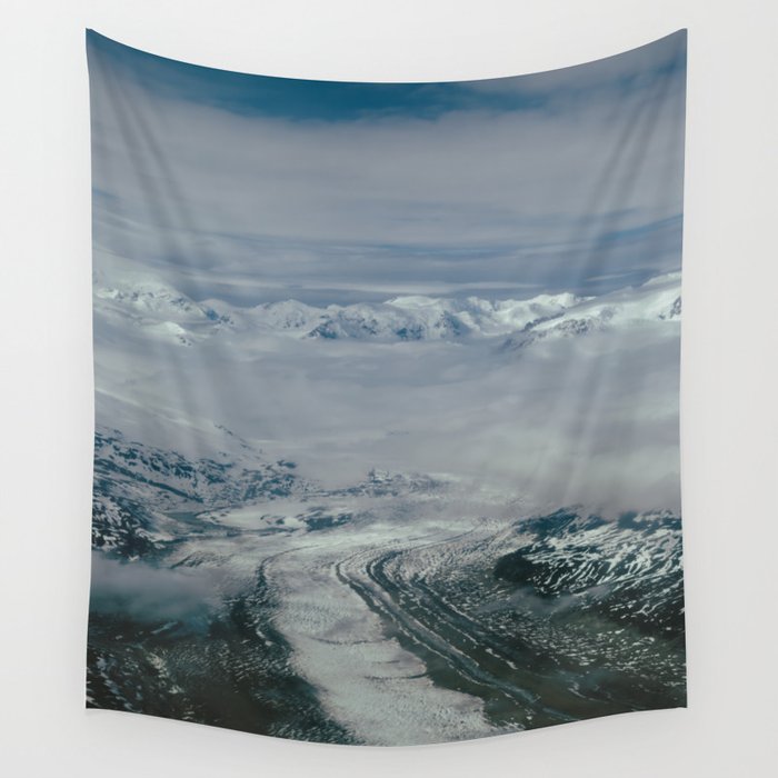 Trimble Glacier Wall Tapestry Gallery Image 4