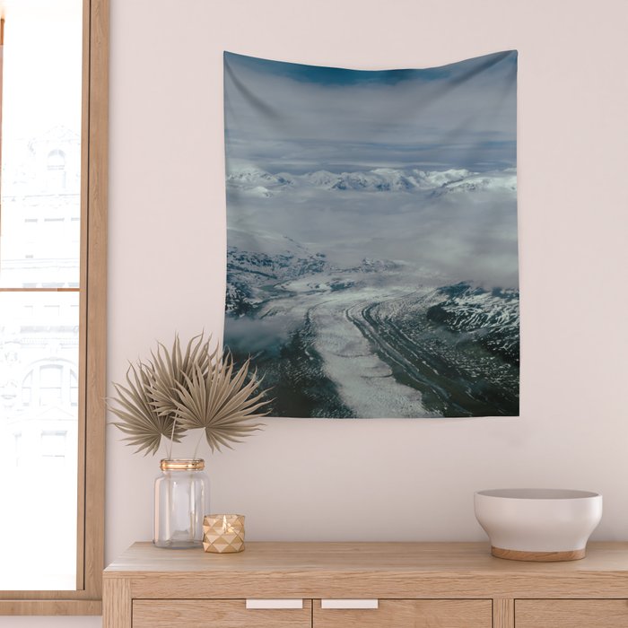 Trimble Glacier Wall Tapestry Gallery Image 2
