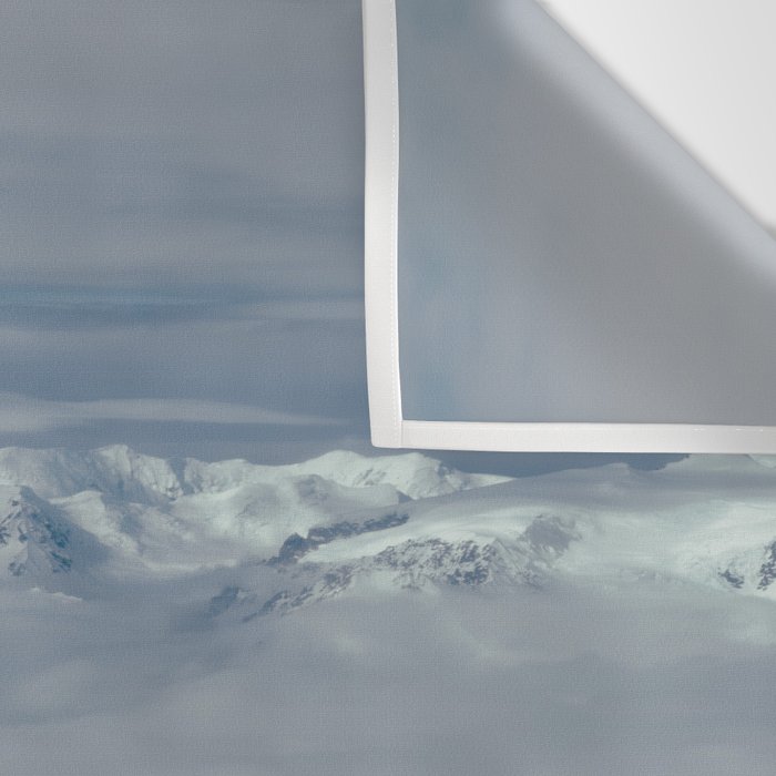 Trimble Glacier Wall Tapestry Gallery Image 3