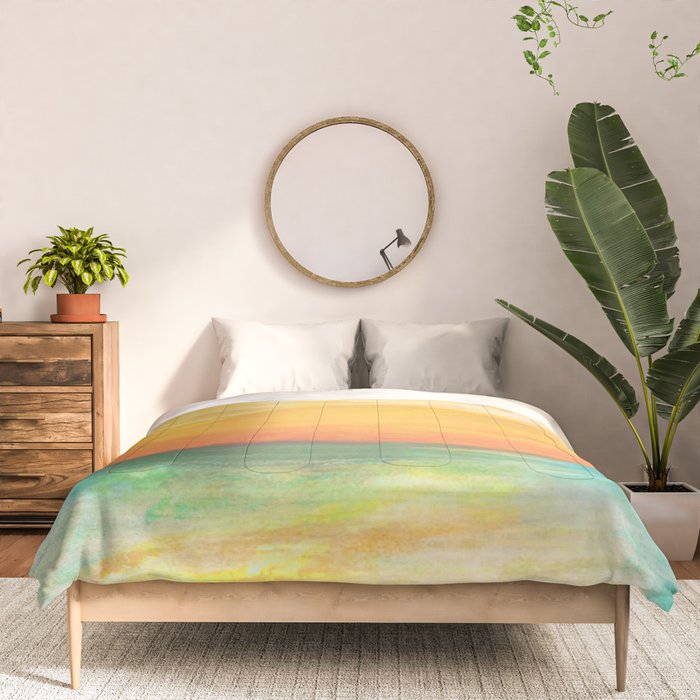 Summer Sunset Comforter Gallery Image 3