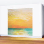 Summer Sunset Wall Mural Gallery Image 2