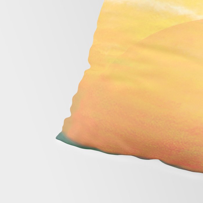 Summer Sunset Pillow Sham Gallery Image 4