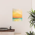Summer Sunset Poster Gallery Image 2