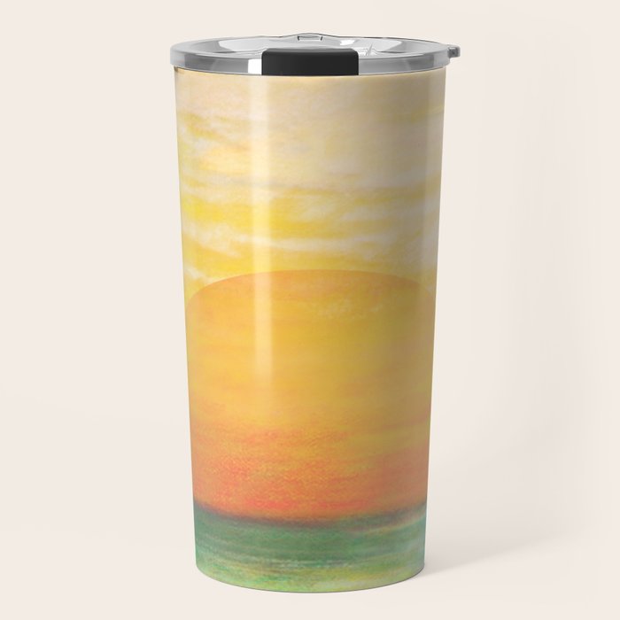 Summer Sunset Travel Mug Gallery Image 1