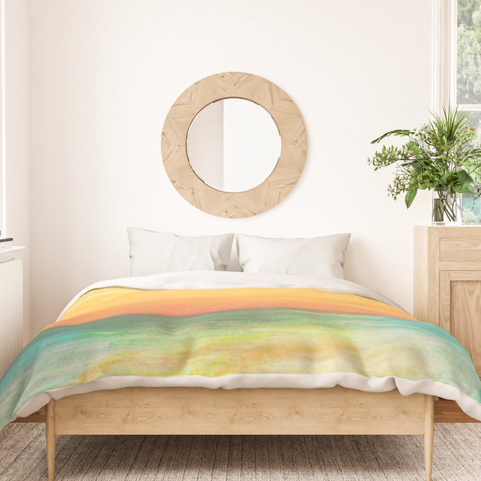 Summer Sunset Duvet Cover Gallery Image 3