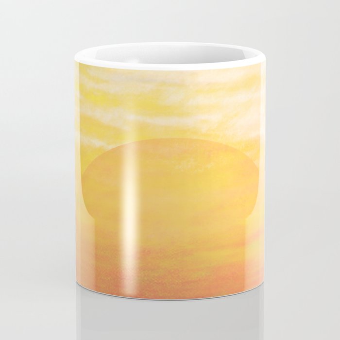 Summer Sunset Coffee Mug Gallery Image 4