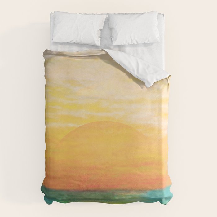 Summer Sunset Duvet Cover Gallery Image 6