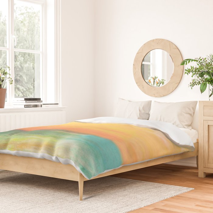 Summer Sunset Duvet Cover Gallery Image 2