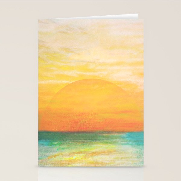 Summer Sunset Stationery Card Gallery Image 2