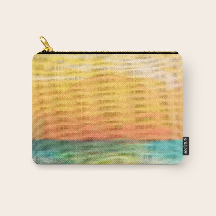 Summer Sunset Carry All Pouch Gallery Image 1