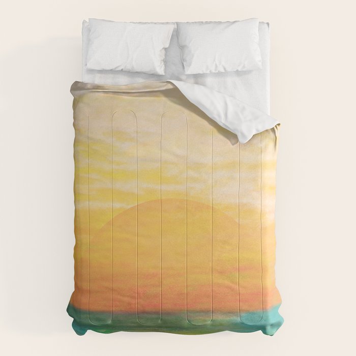 Summer Sunset Comforter Gallery Image 6