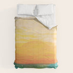 Summer Sunset Comforter Gallery Image 6