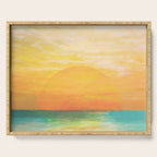 Summer Sunset Serving Tray Gallery Image 1