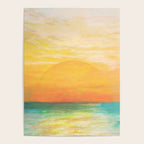 Summer Sunset Poster Gallery Image 4