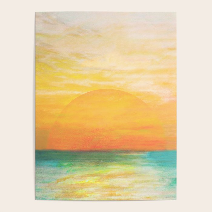 Summer Sunset Poster Gallery Image 4