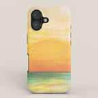 Summer Sunset iPhone Case Gallery Image 1