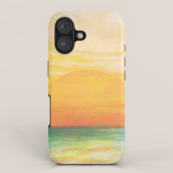 Summer Sunset iPhone Case Gallery Image 1