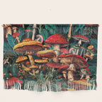 Magic Mushrooms Wall Hanging Gallery Image 1