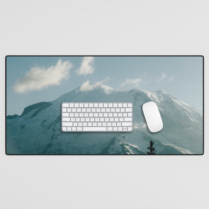 Mount Rainier VIII Desk Mat