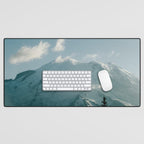 Mount Rainier VIII Desk Mat Gallery Image 1
