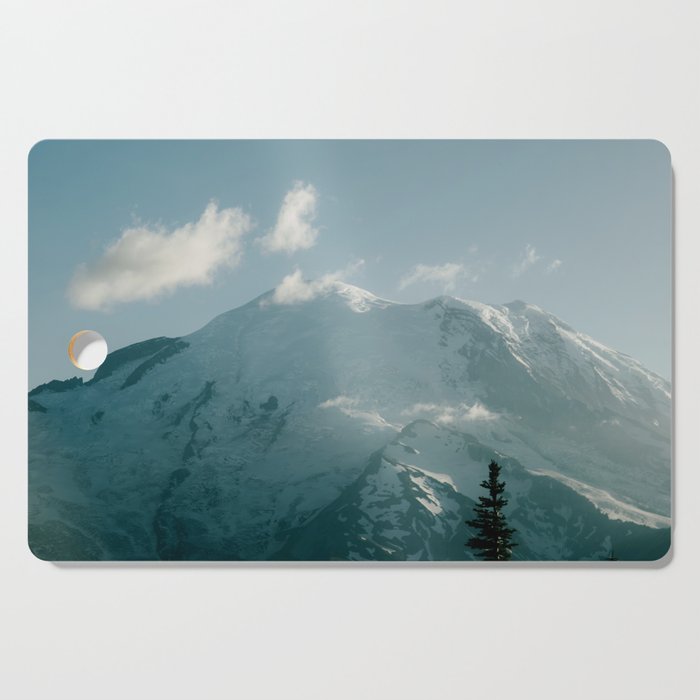 Mount Rainier VIII Cutting Board Gallery Image 1