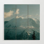 Mount Rainier VIII Wood Wall Art Gallery Image 1