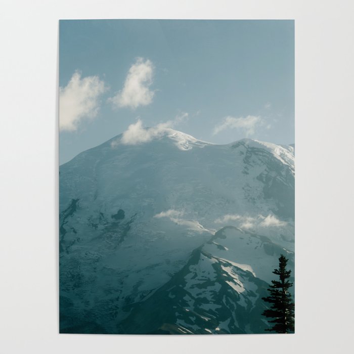 Mount Rainier VIII Poster Gallery Image 1