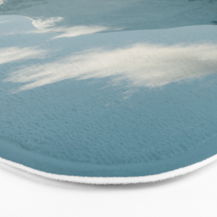 Mount Rainier VIII Bath Mat Gallery Image 3