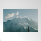 Mount Rainier VIII Welcome Mat Gallery Image 1