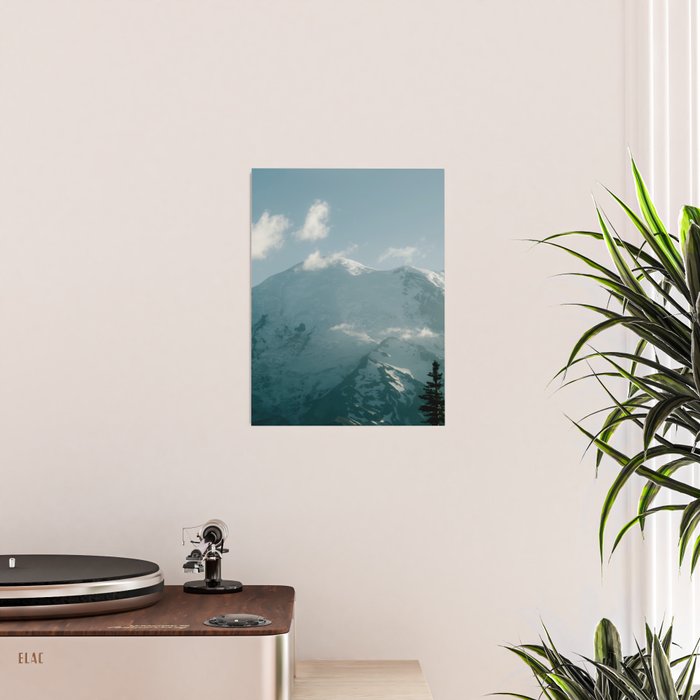 Mount Rainier VIII Poster Gallery Image 2