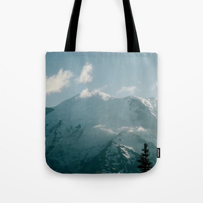 Mount Rainier VIII Tote Bag Gallery Image 1