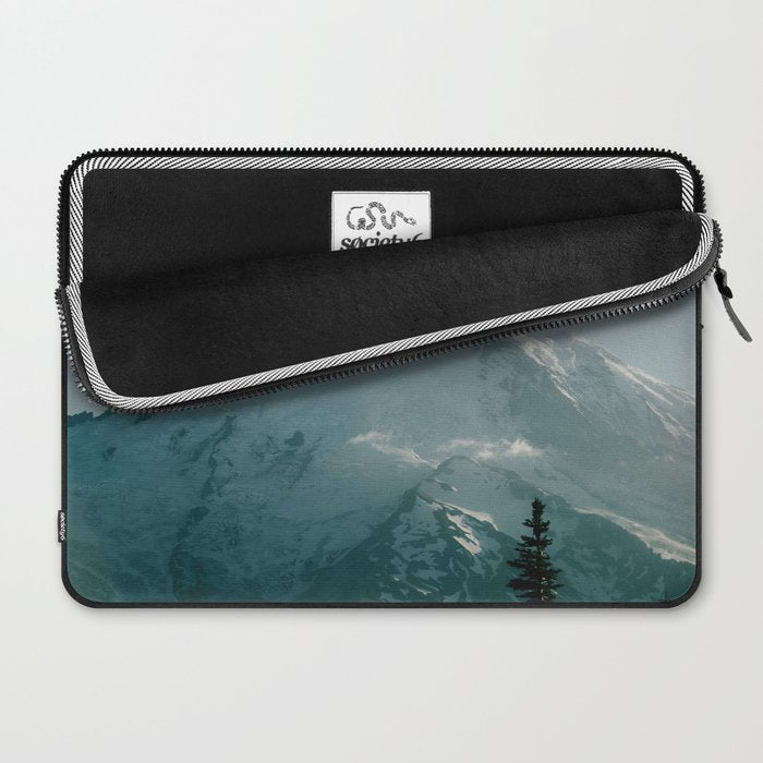 Mount Rainier VIII Laptop Sleeve Gallery Image 2
