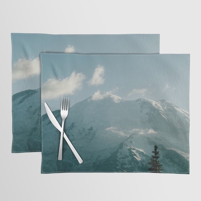 Mount Rainier VIII Placemat Gallery Image 1