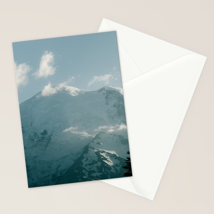 Mount Rainier VIII Stationery Card Gallery Image 2