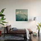 Mount Rainier VIII Wood Wall Art Gallery Image 2