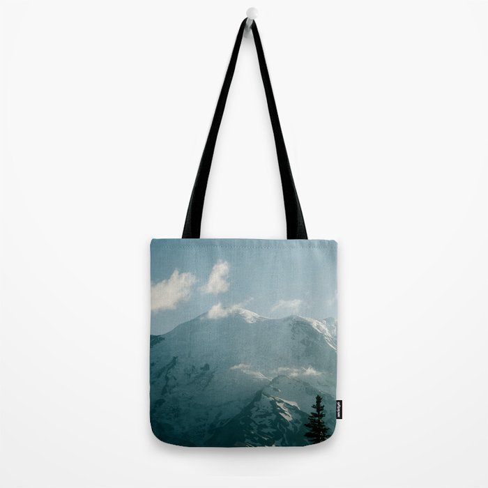 Mount Rainier VIII Tote Bag Gallery Image 2