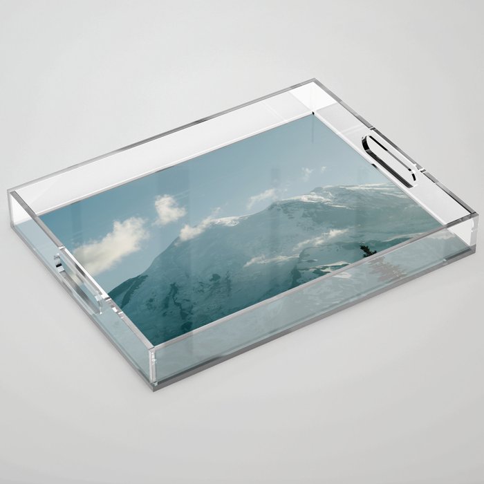 Mount Rainier VIII Acrylic Tray Gallery Image 1