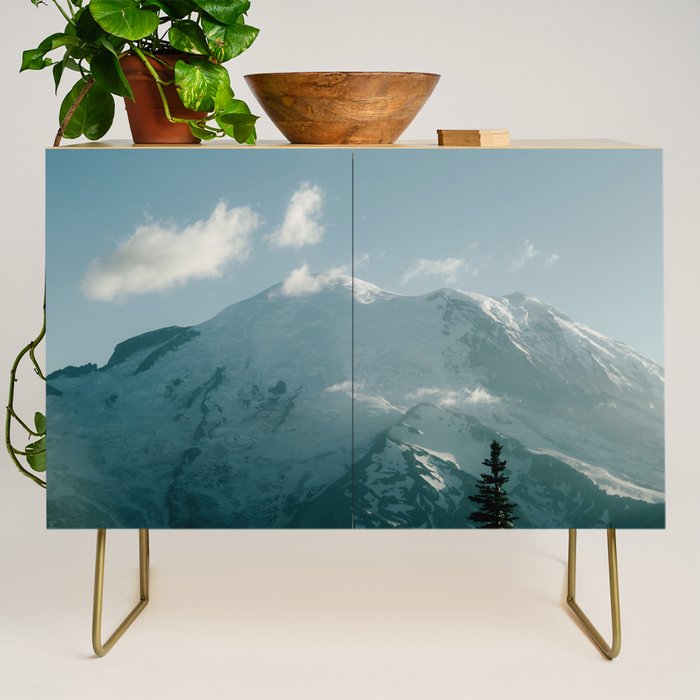 Mount Rainier VIII Credenza Gallery Image 1