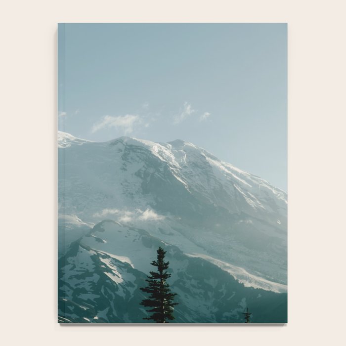 Mount Rainier VIII Notebook Gallery Image 4