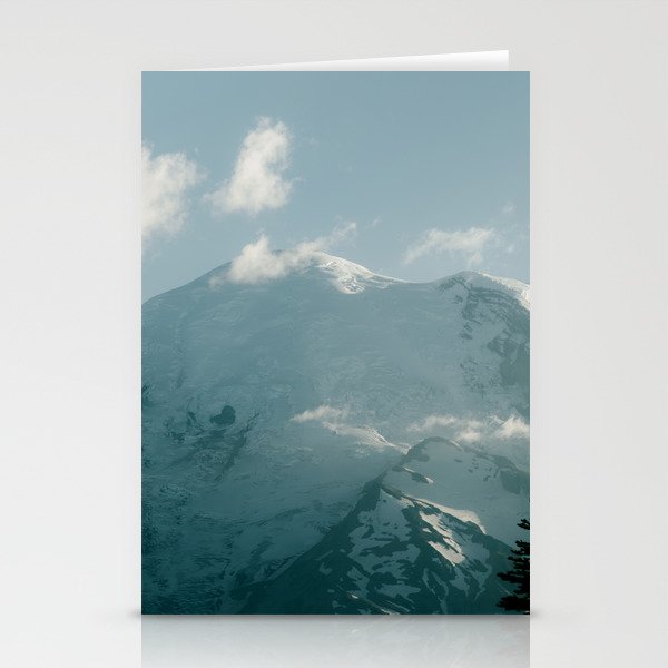 Mount Rainier VIII Stationery Card Gallery Image 2