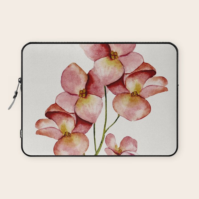 Soft Flowers Laptop Sleeve Gallery Image 1