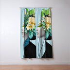 Tropical Girl 6 Window Curtain Gallery Image 3