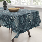 Wild West - Blue Tablecloth Gallery Image 3