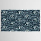 Wild West - Blue Tablecloth Gallery Image 2