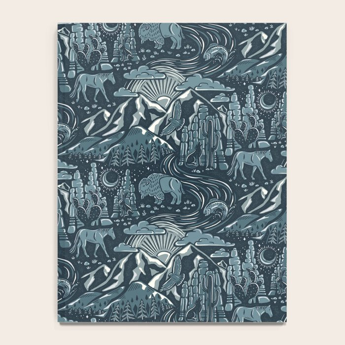 Wild West - Blue Notebook Gallery Image 4